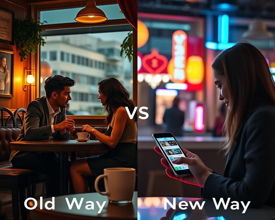 dating methods comparison