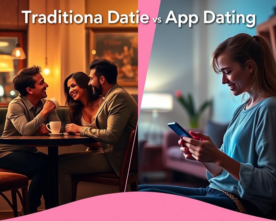 traditional dating vs app dating